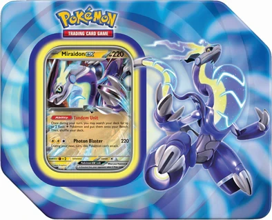 Miraidon Ex Tin